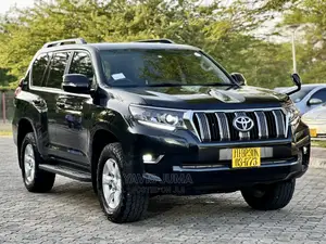 Toyota Land Cruiser Prado 2016 Black