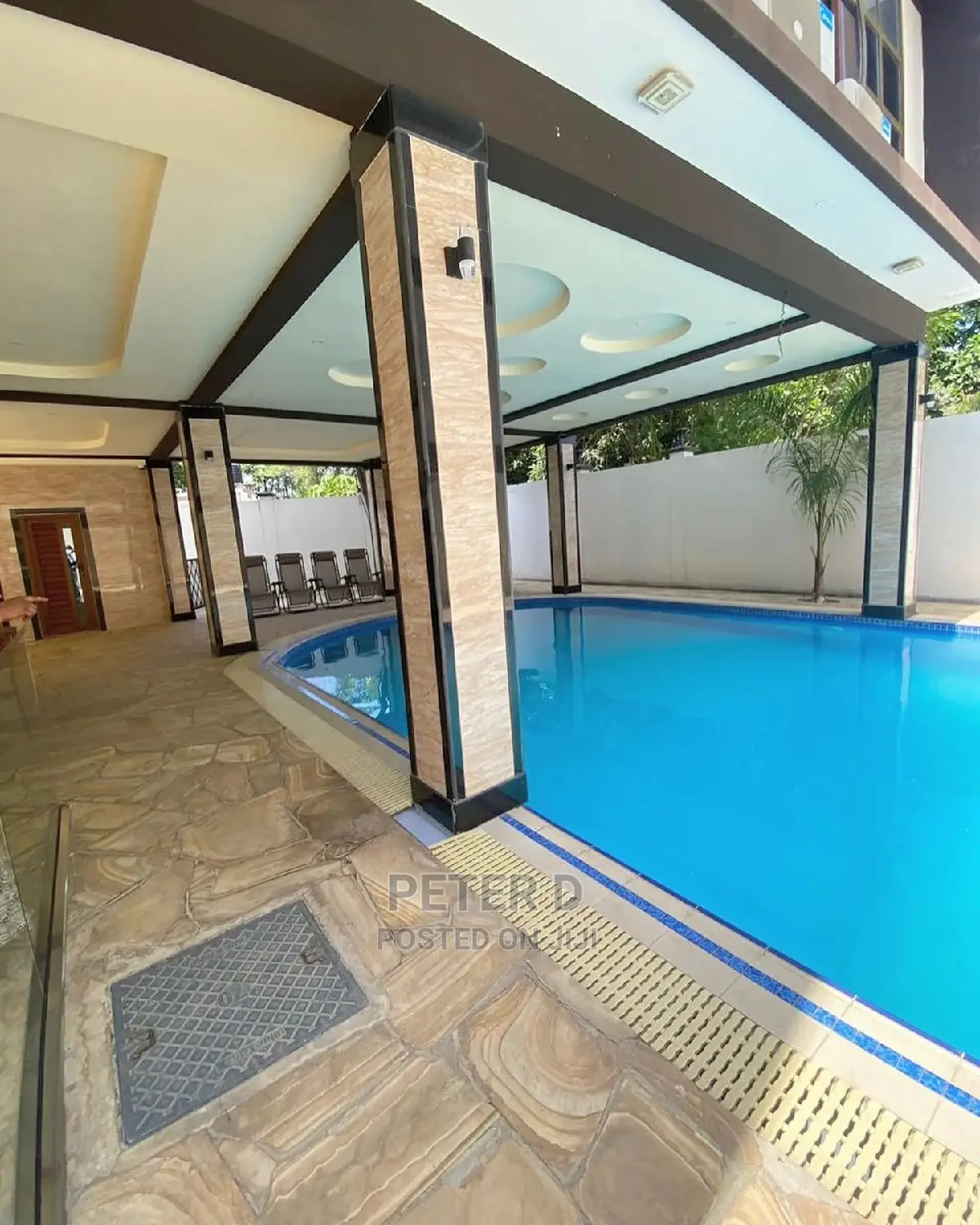 Furnished 3bdrm Villa in Mikocheni for Rent