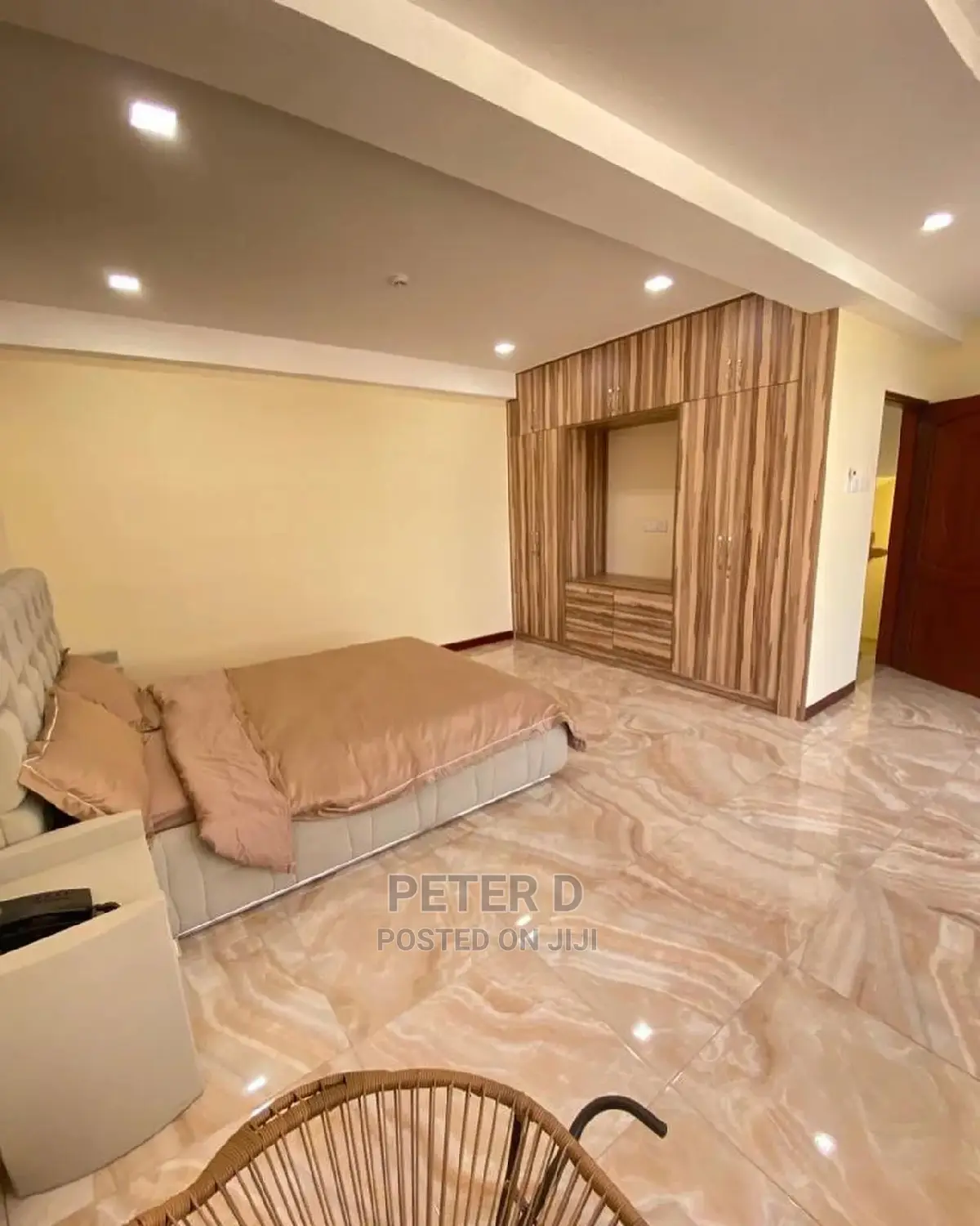 Furnished 3bdrm Villa in Mikocheni for Rent