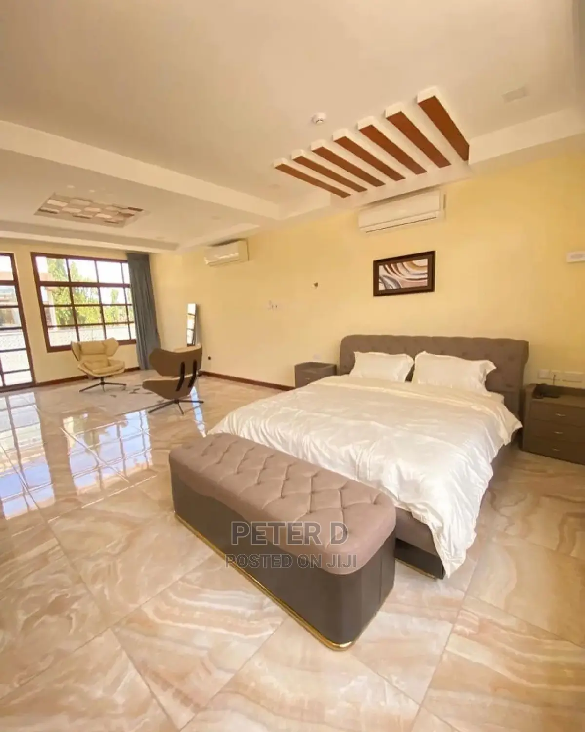 Furnished 3bdrm Villa in Mikocheni for Rent