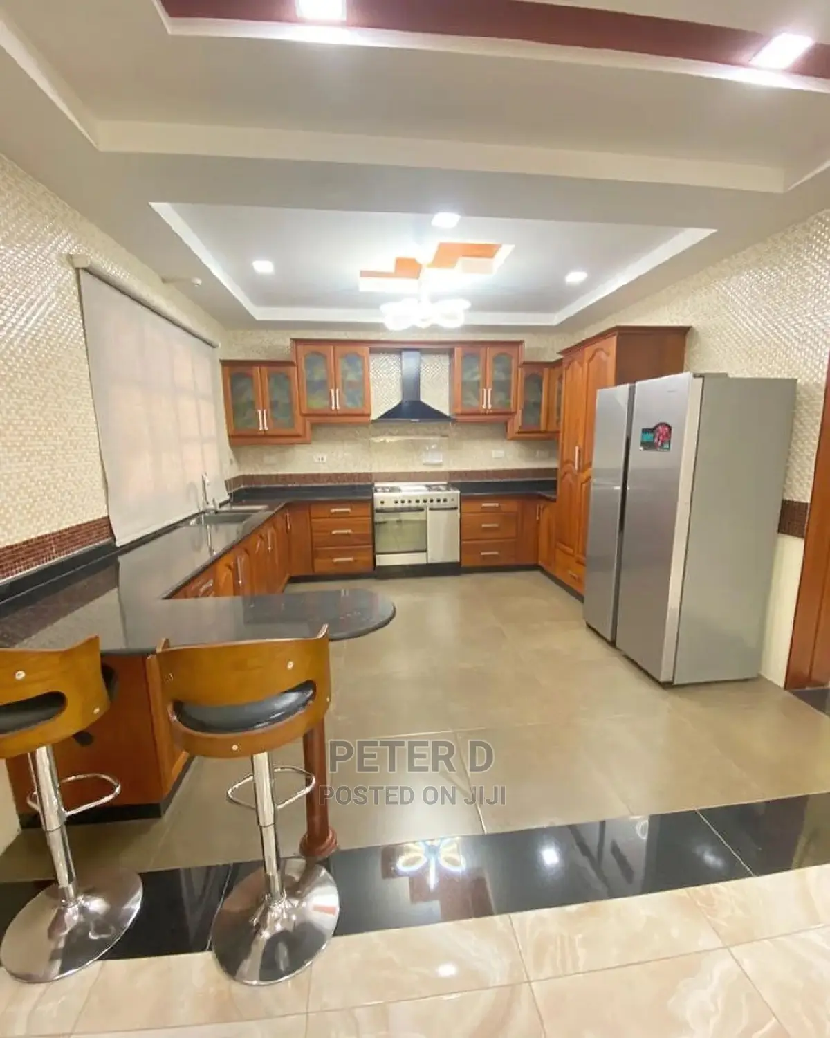 Furnished 3bdrm Villa in Mikocheni for Rent