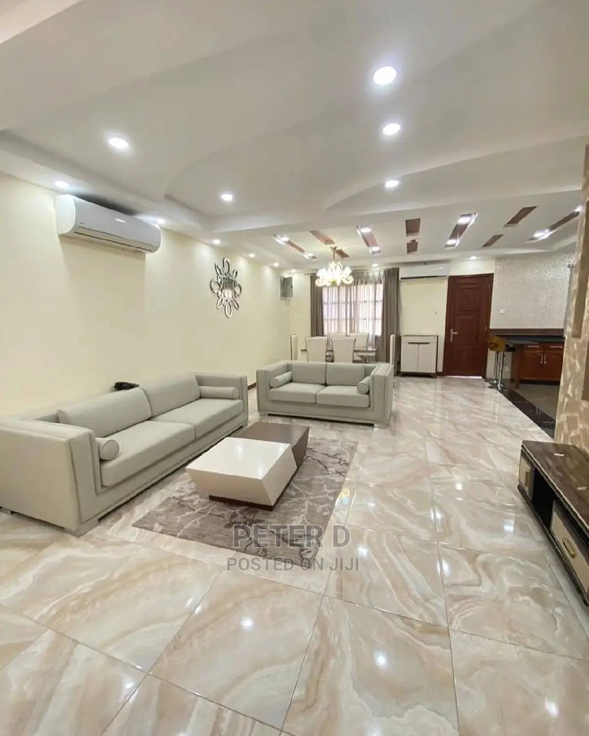 Furnished 3bdrm Villa in Mikocheni for Rent