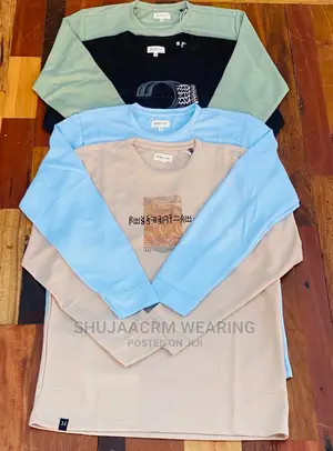Tshirt Mikono Mirefu