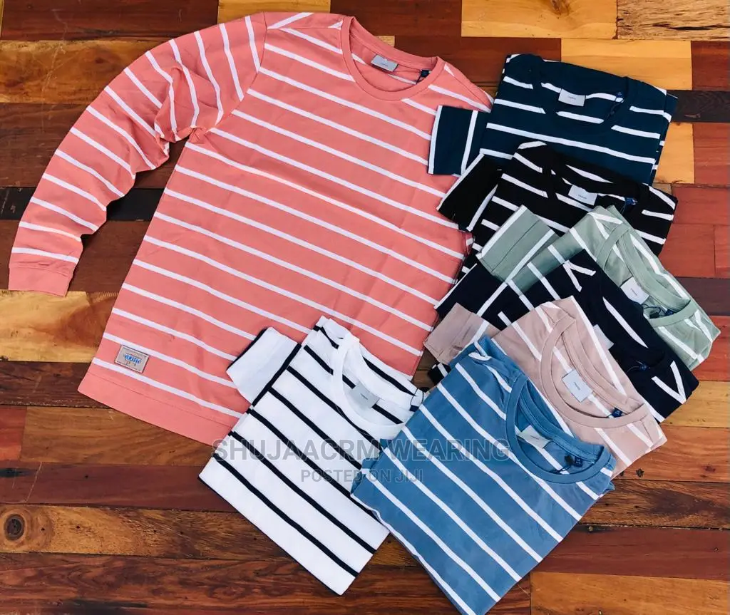 Tshirt Mikono Mirefu