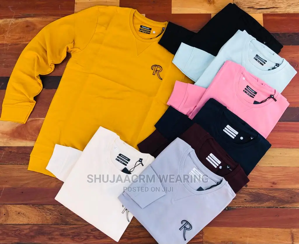 Tshirt Mikono Mirefu