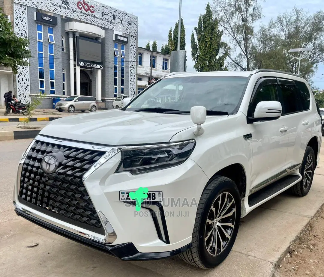 Toyota Land Cruiser Prado 2.7 VVT-i 2014 White