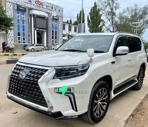 Toyota Land Cruiser Prado 2.7 VVT-i 2014 White