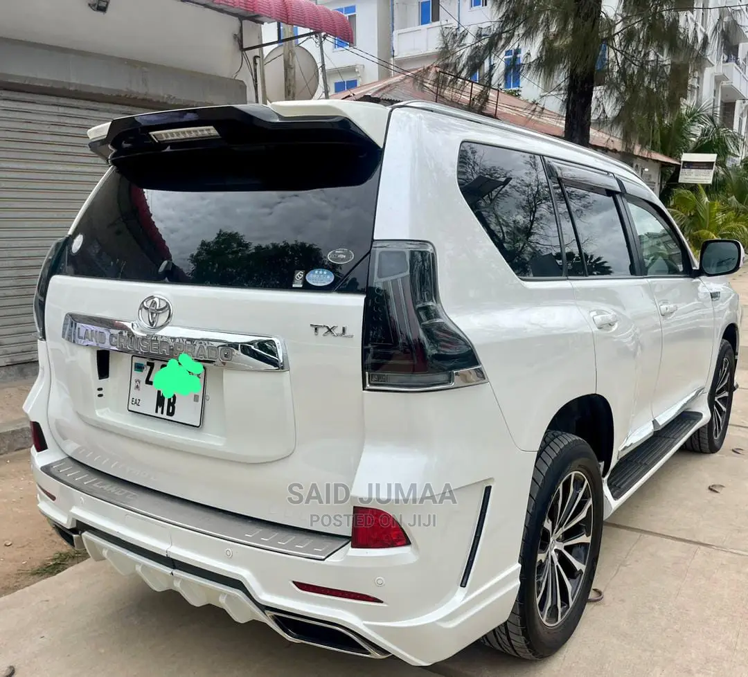 Toyota Land Cruiser Prado 2.7 VVT-i 2014 White