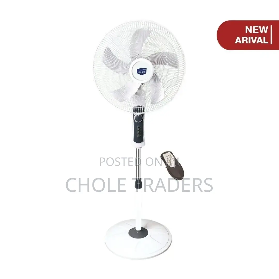 White Color Stand
Fan With a Remote
