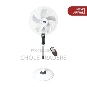 White Color Stand
Fan With a Remote