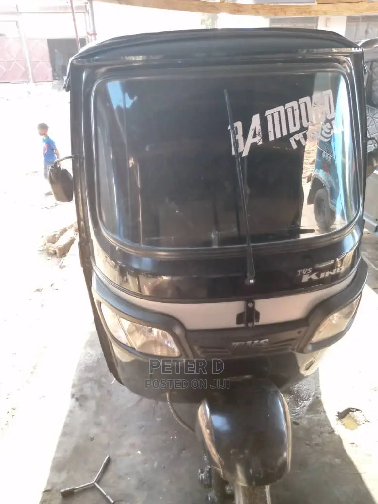 TVS King Deluxe Plus iTouch Start 2022 Brown