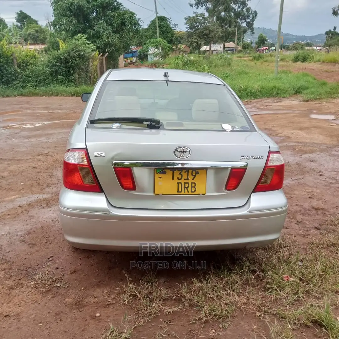 Toyota Premio 1.8 FWD 2003 Silver