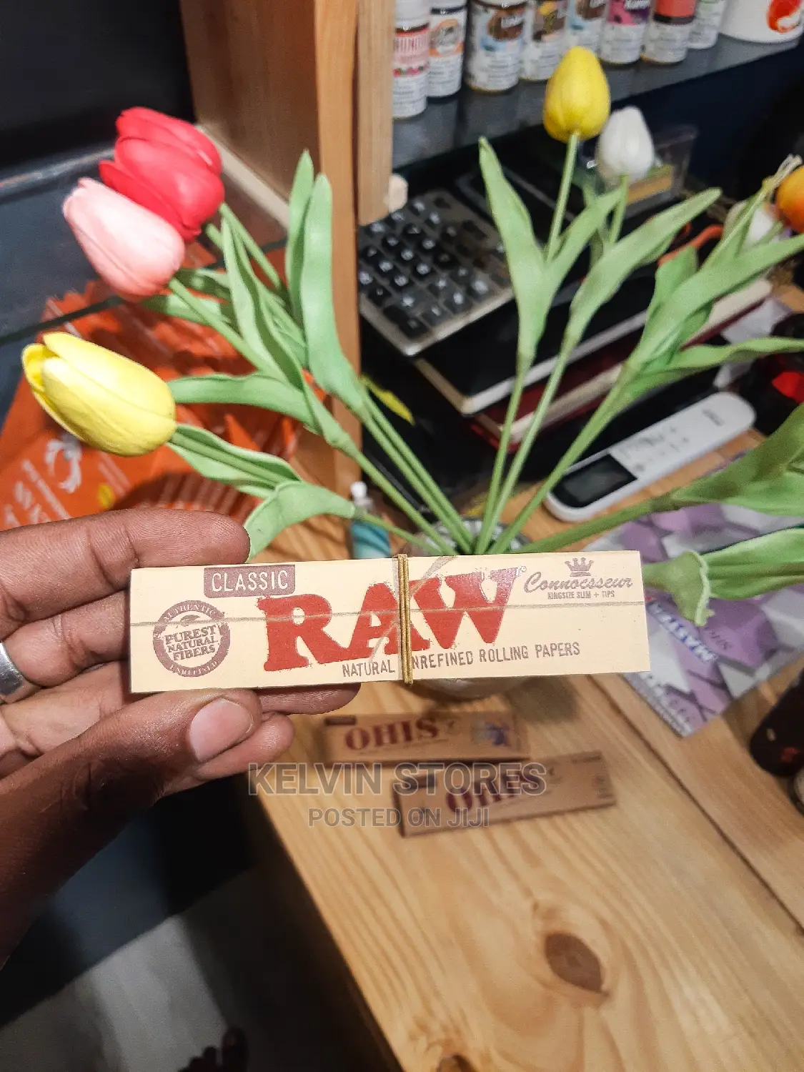 Raw Ohis Rolling Papers