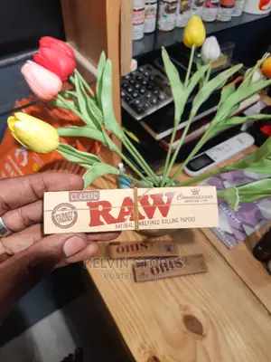 Raw Ohis Rolling Papers