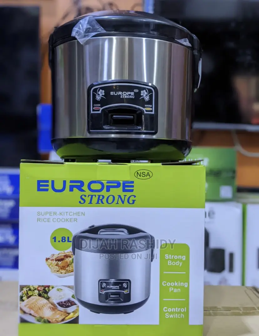 Rice Cooker 1.8lt