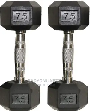 Hexagon Dumbbell 7.5kg