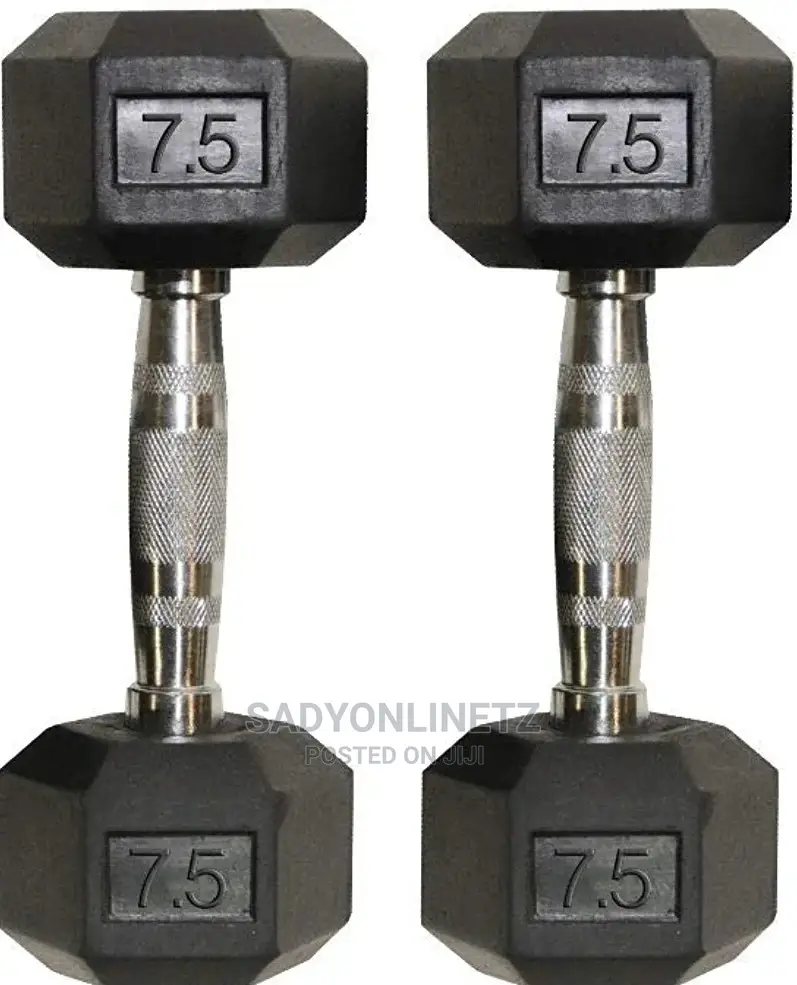 Hexagon Dumbbell 7.5kg
