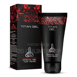 Titan Gel Kiboko Ya Uume Mdogo Na Mwembamba