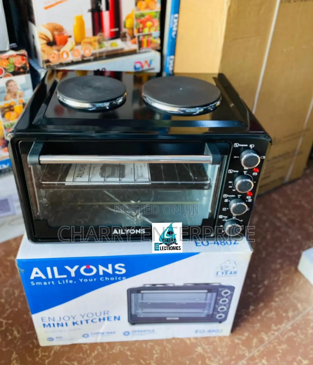 OFFER !! AILYONS Quality Oven
48 L2000W