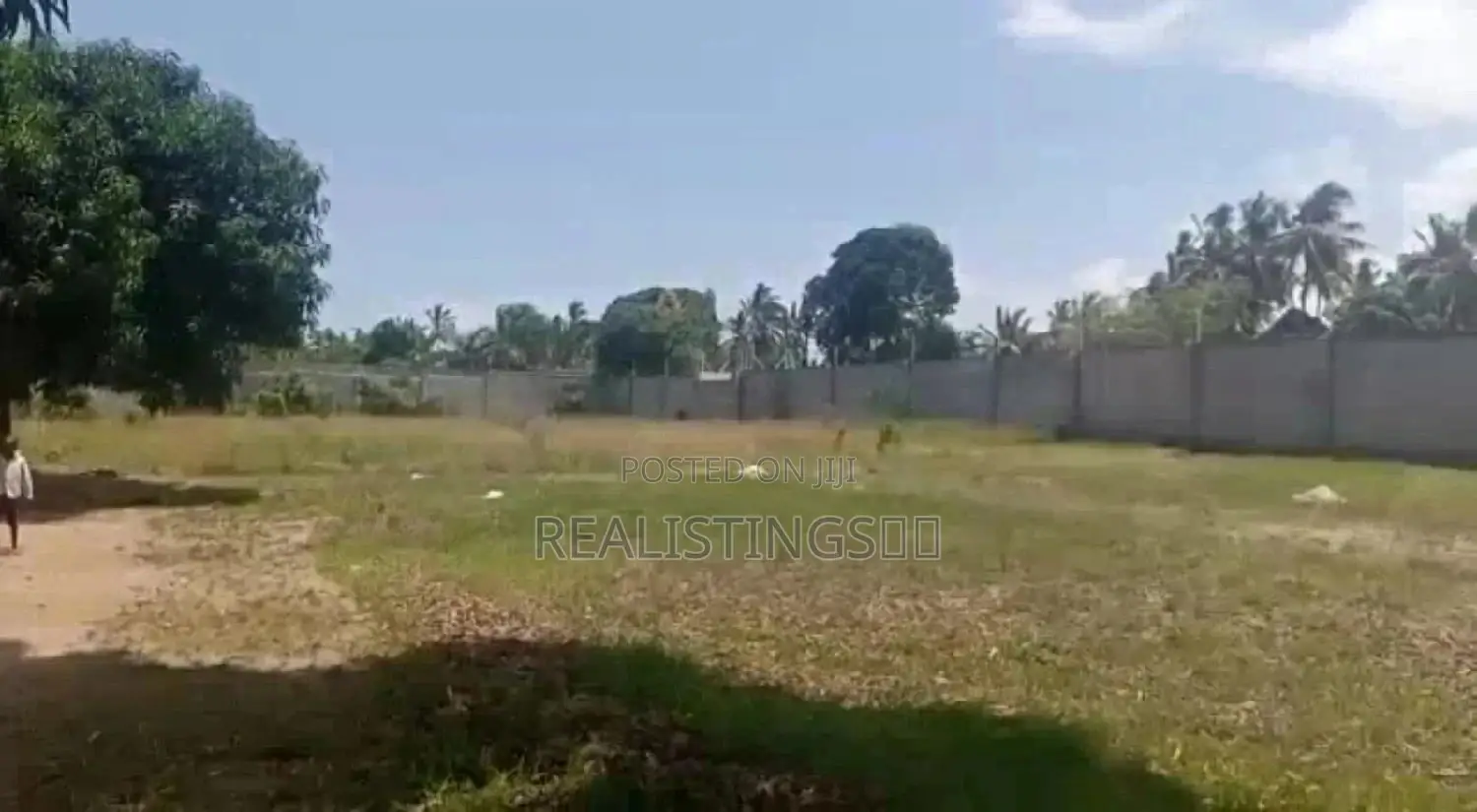 Kigamboni, 2.25 Acres Commercial Plot for Sale - Dar