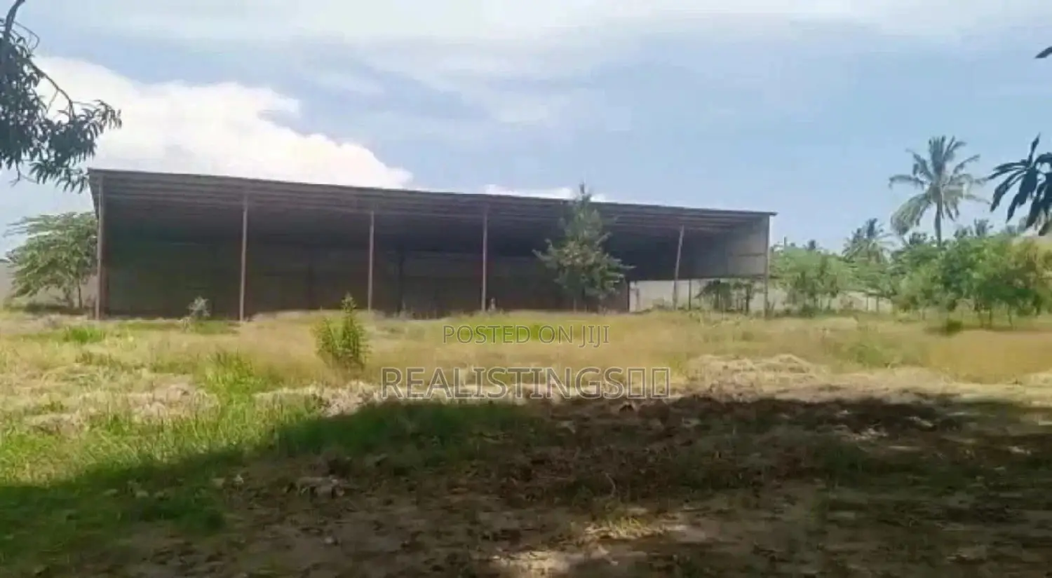 Kigamboni, 2.25 Acres Commercial Plot for Sale - Dar