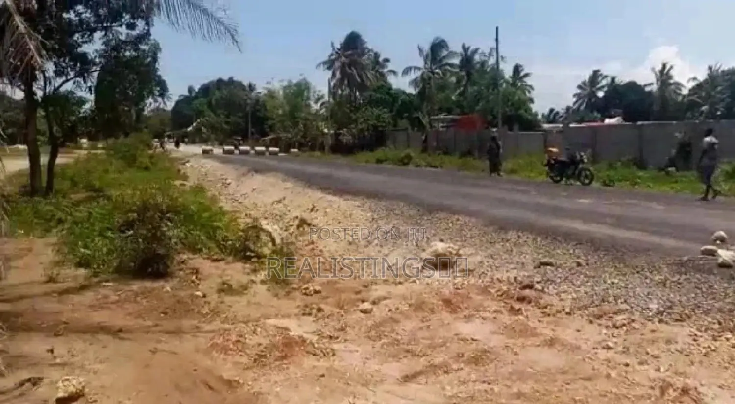 Kigamboni, 2.25 Acres Commercial Plot for Sale - Dar