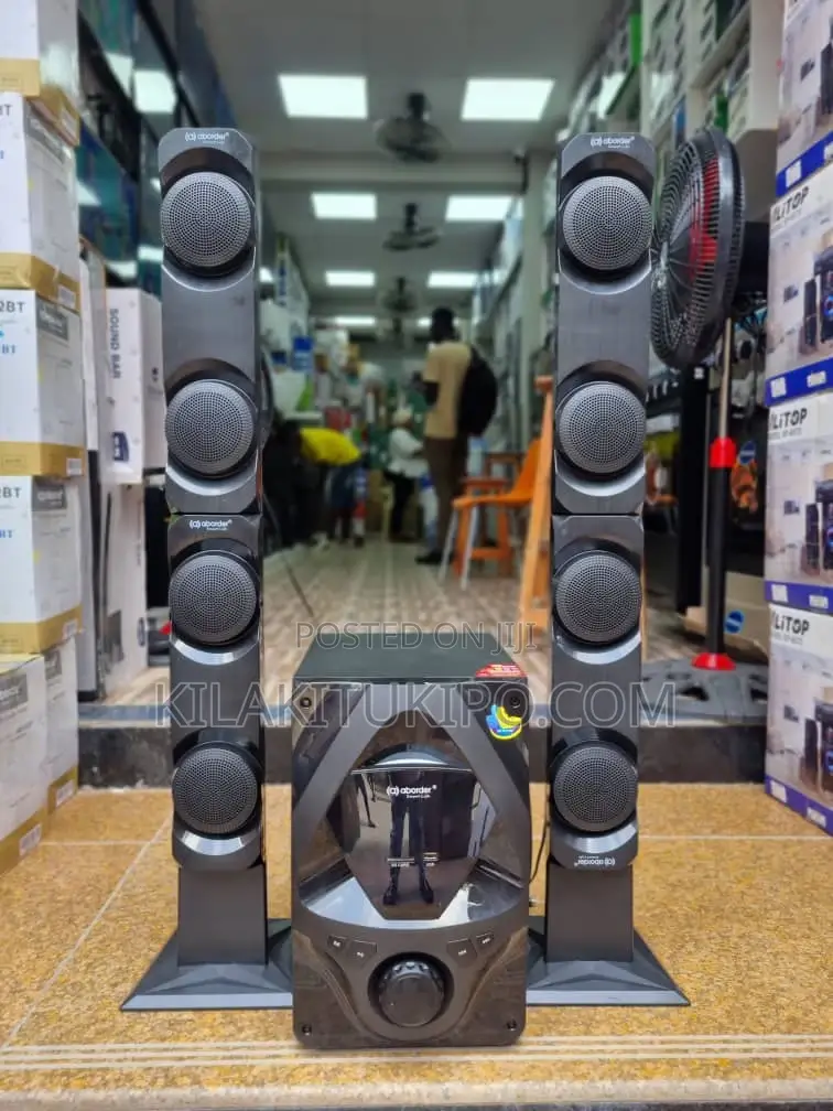 Aborder Tower Speaker Sabwoofer