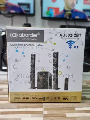Aborder Tower Speaker Sabwoofer