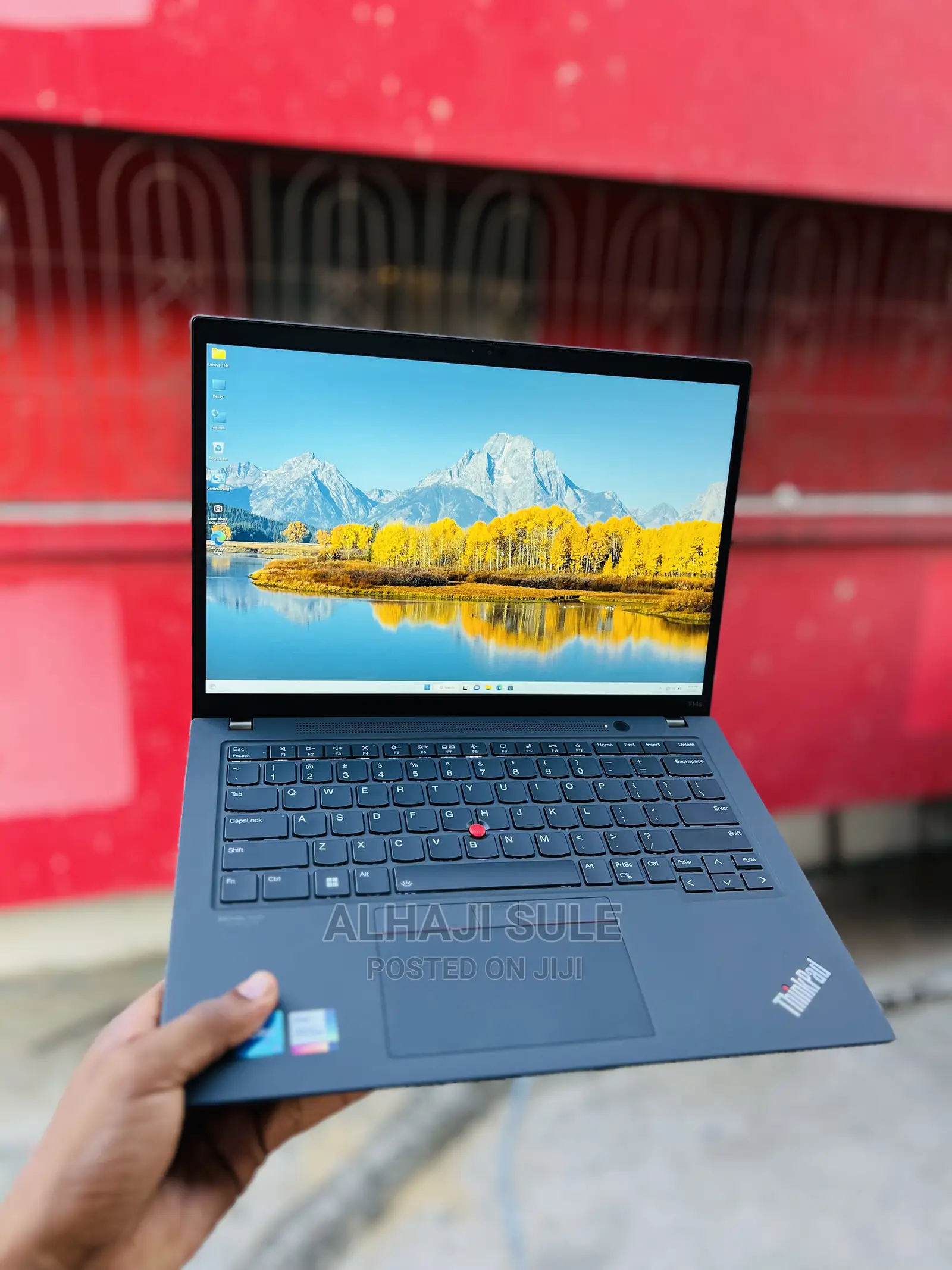 Laptop Lenovo ThinkPad T14 G3 16GB Intel Core I5 SSD 256GB