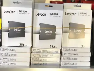 Lexar Ns100 1tb 2.5” Sata Iii Internal Ssd, Up to 550mb/S