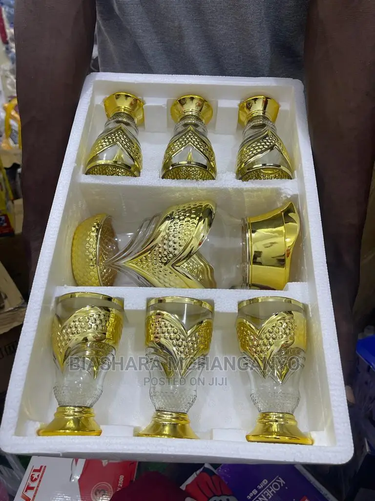 Jug Set and Glasses Available