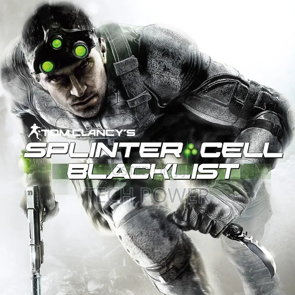 Splinter Cell Blacklist Pc
