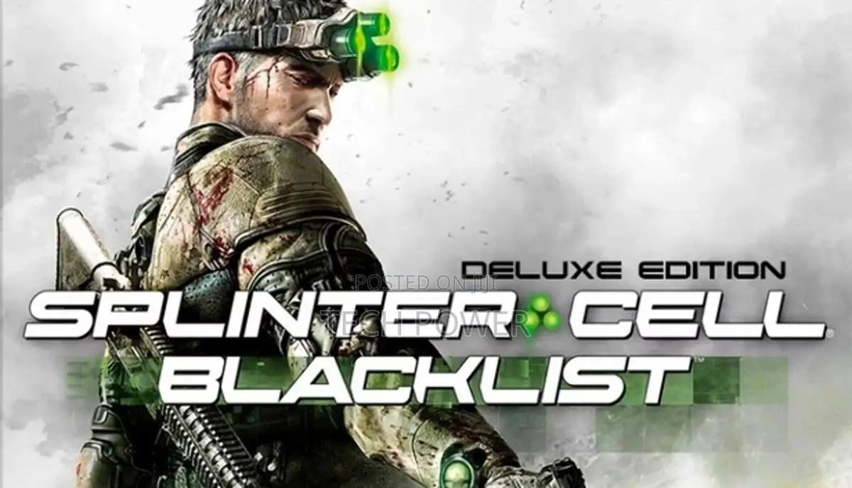 Splinter Cell Blacklist Pc
