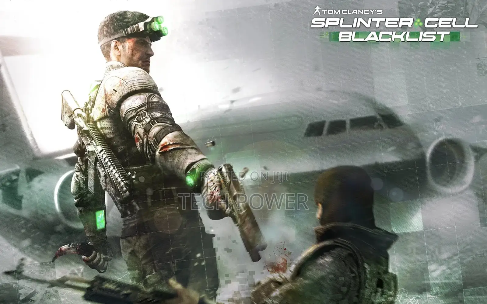 Splinter Cell Blacklist Pc