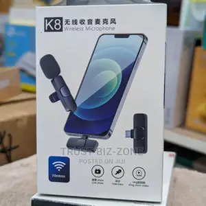 New Wireless Microphone for iPhone and Type C