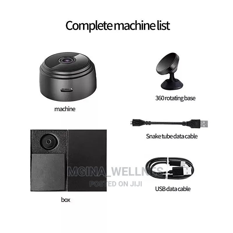 HD Wireless IP Camera
