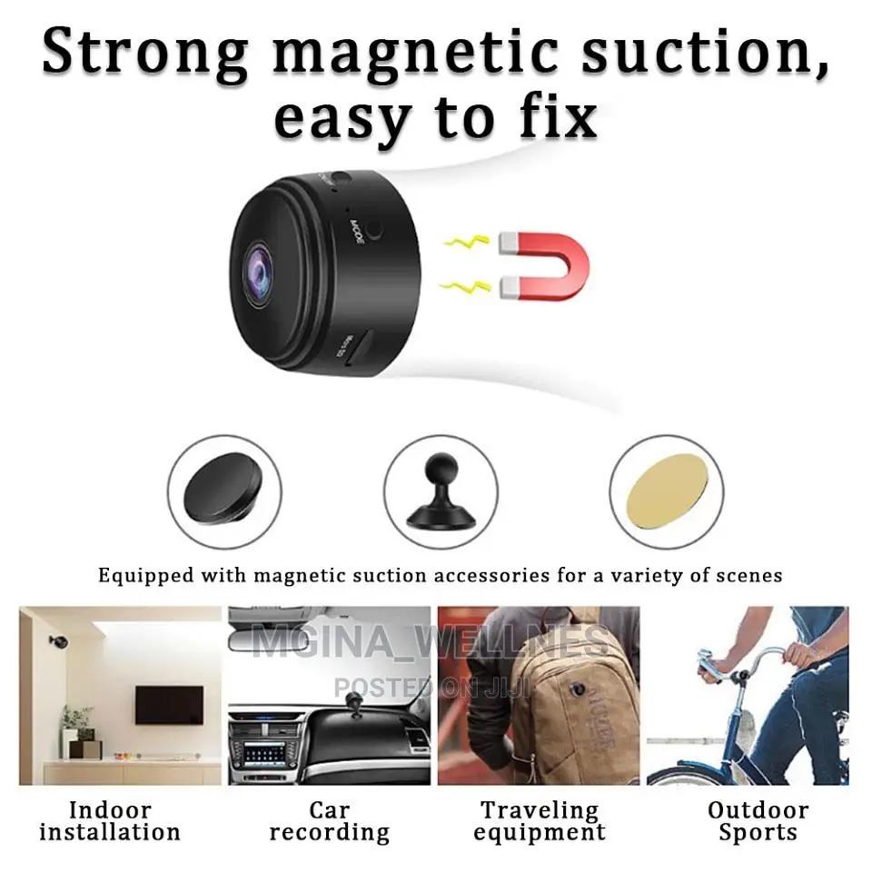HD Wireless IP Camera