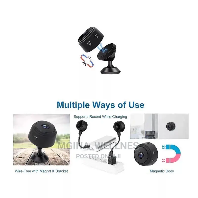 HD Wireless IP Camera