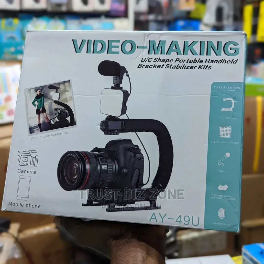 U\C Shape Portable Handheld Bracket Stabilizer Kits