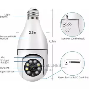 Bulbs Wireless Security Camera