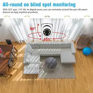 Bulbs Wireless Security Camera
