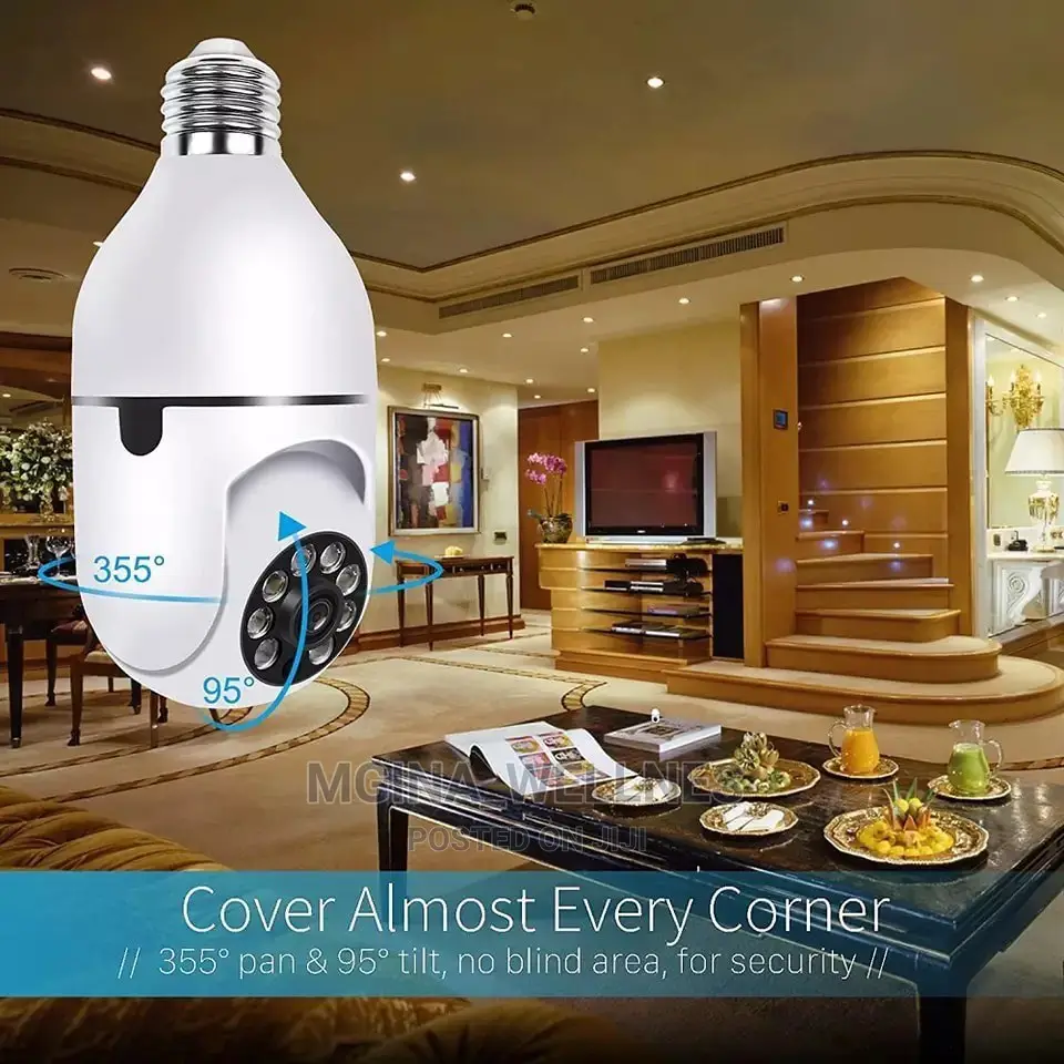 Bulbs Wireless Security Camera