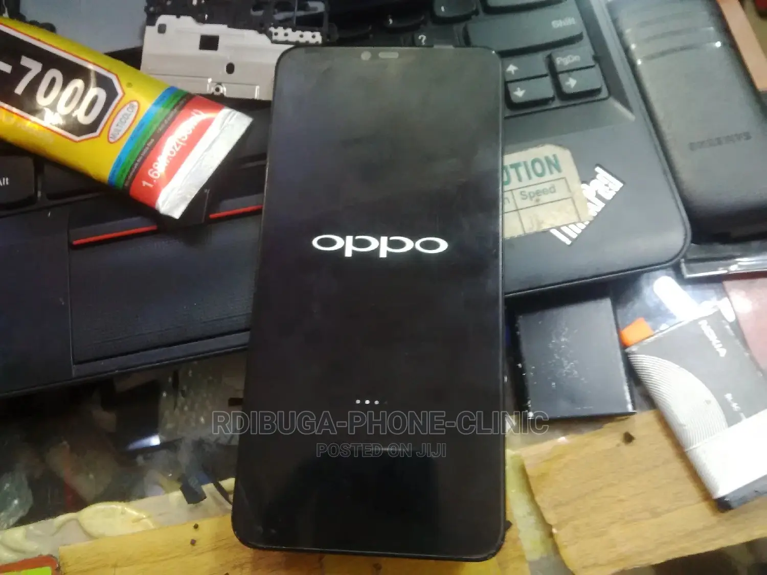 Oppo A3S Ikibadilishwa Kioo Og