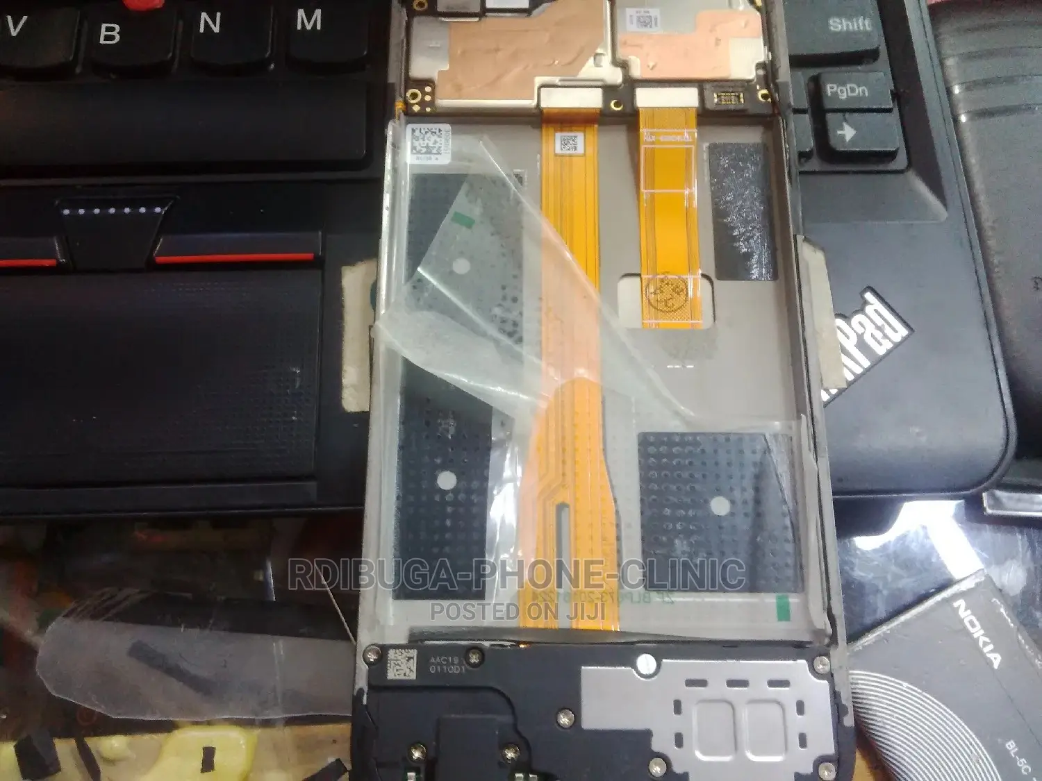 Oppo A3S Ikibadilishwa Kioo Og