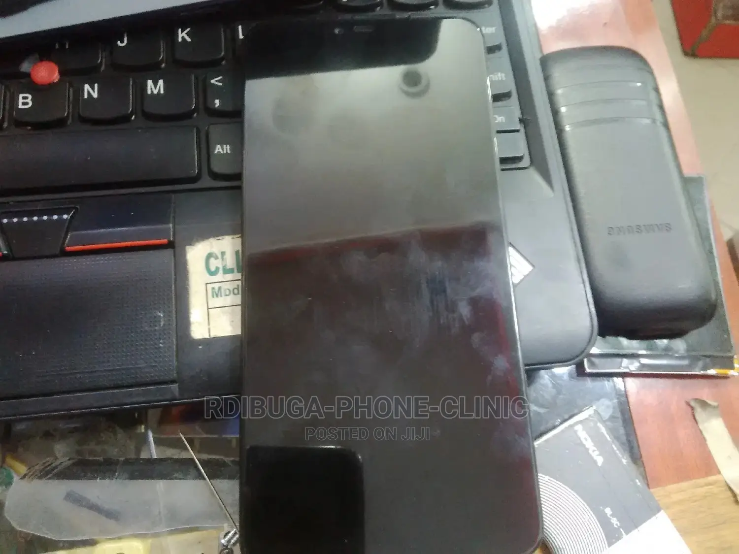 Oppo A3S Ikibadilishwa Kioo Og