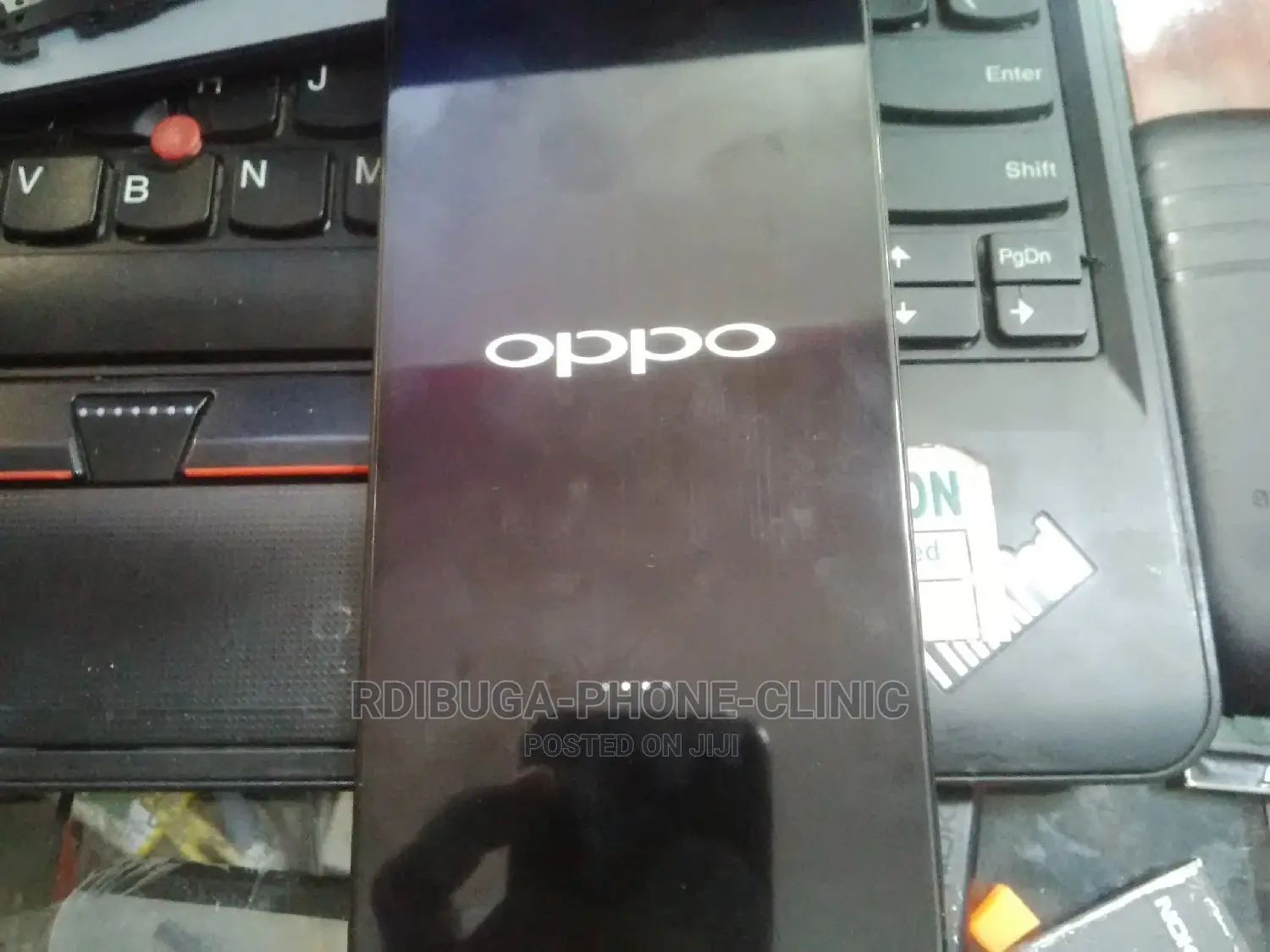 Oppo A3S Ikibadilishwa Kioo Og