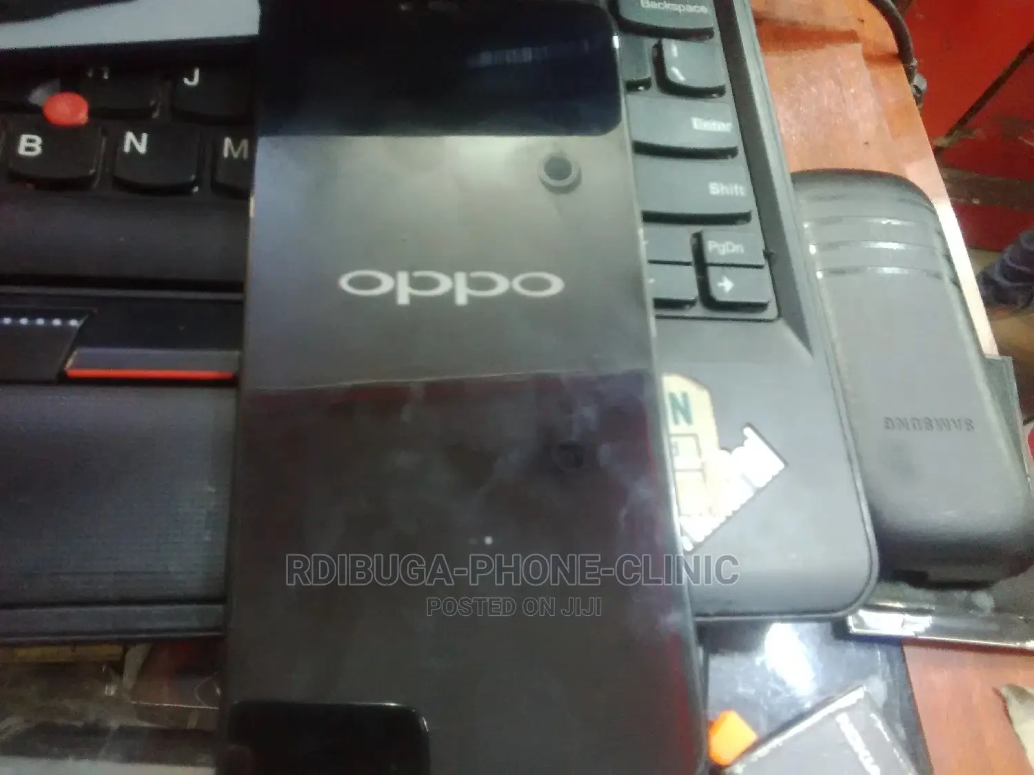Oppo A3S Ikibadilishwa Kioo Og