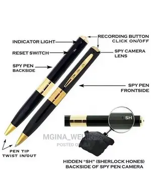 Spy Pen Hidden Camera