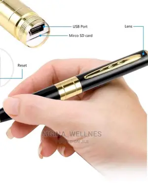 Spy Pen Hidden Camera