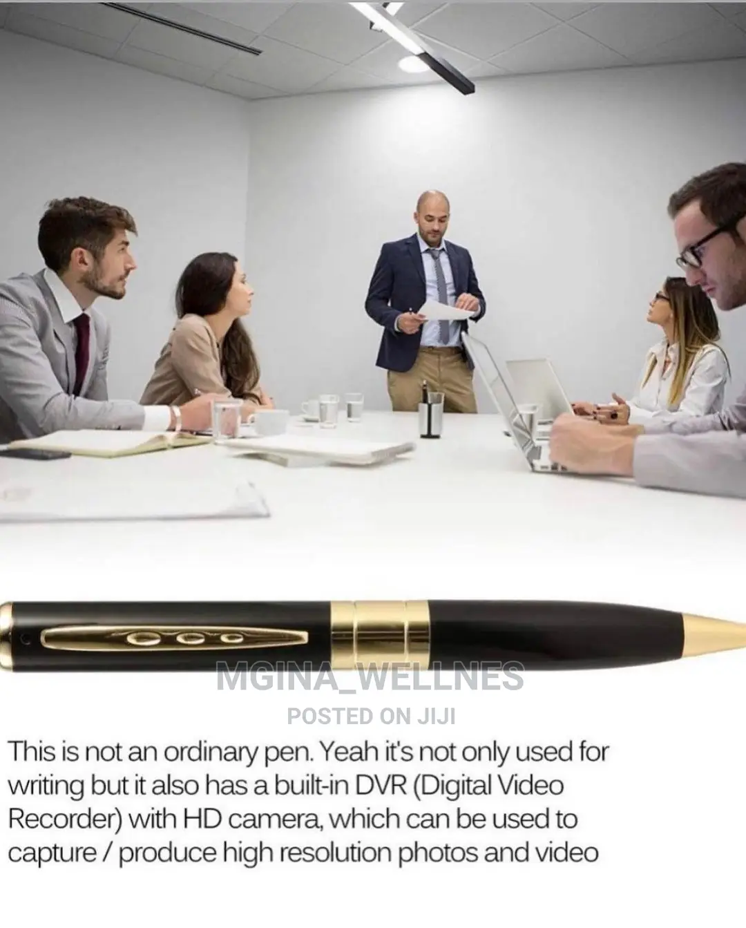 Spy Pen Hidden Camera